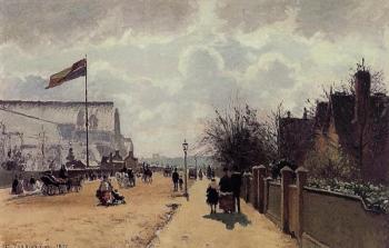 Camille Pissarro : The Chrystal Palace, London